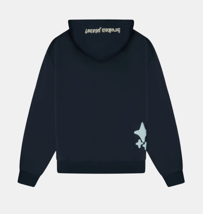 BPM 'Into The Abyss' Outer Space Blue Hoodie