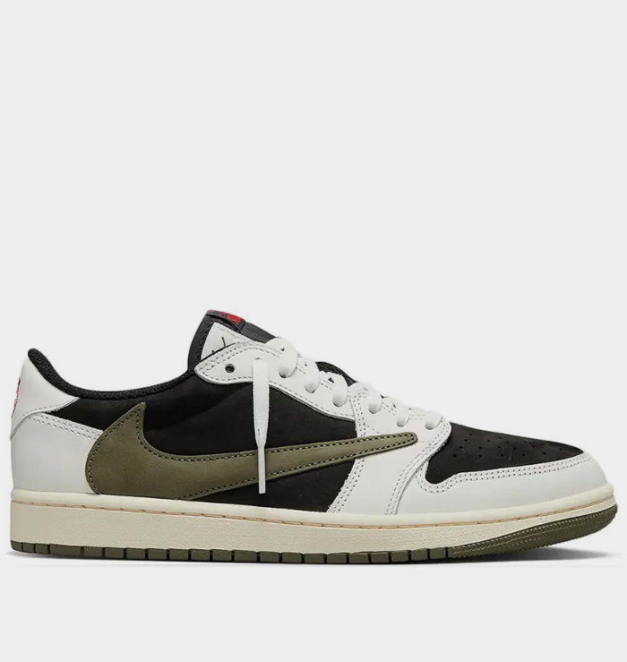 Nike Air Jordan 1 Retro Low OG SP x Travis Scott Olive (W)