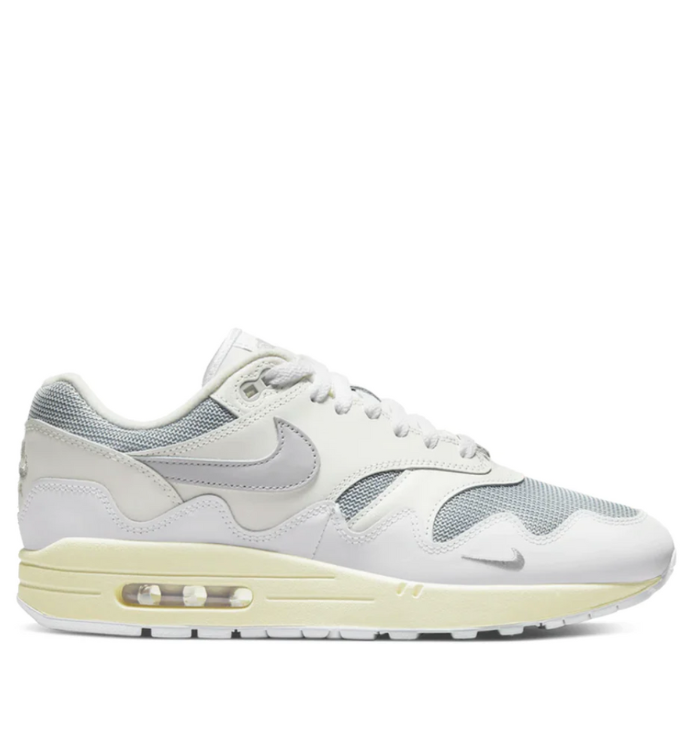 Nike x Patta Air Max 1 Waves Summit White