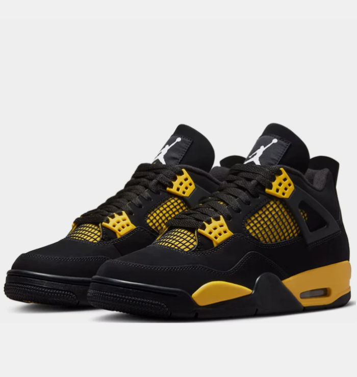 Nike Air Jordan 4 Retro Yellow Thunder