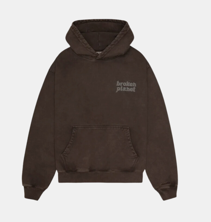 BPM Basics Washed Mocha Hoodie