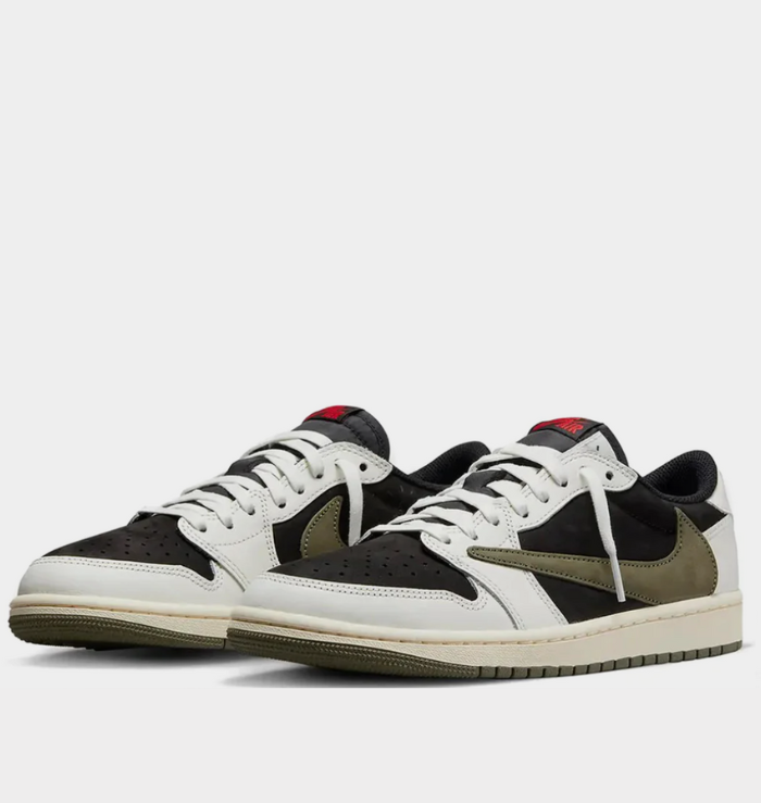 Nike Air Jordan 1 Retro Low OG SP x Travis Scott Olive (W)