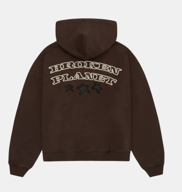 BPM 'Out Of Service' Mocha Brown Hoodie