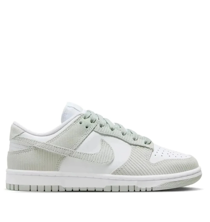 Nike Dunk Low 'Grey Corduroy' (W) side view