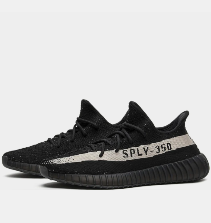 Adidas Yeezy Boost 350 V2 Core Black White Oreo
