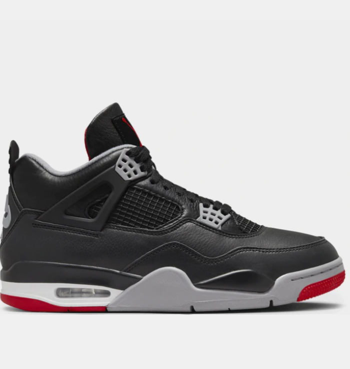 Nike Air Jordan 4 Retro Bred Reimagined
