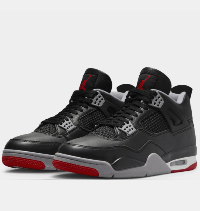Nike Air Jordan 4 Retro 'Bred Reimagined'