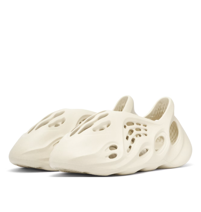 Adidas Yeezy Foam Runner 'Sand' front side view