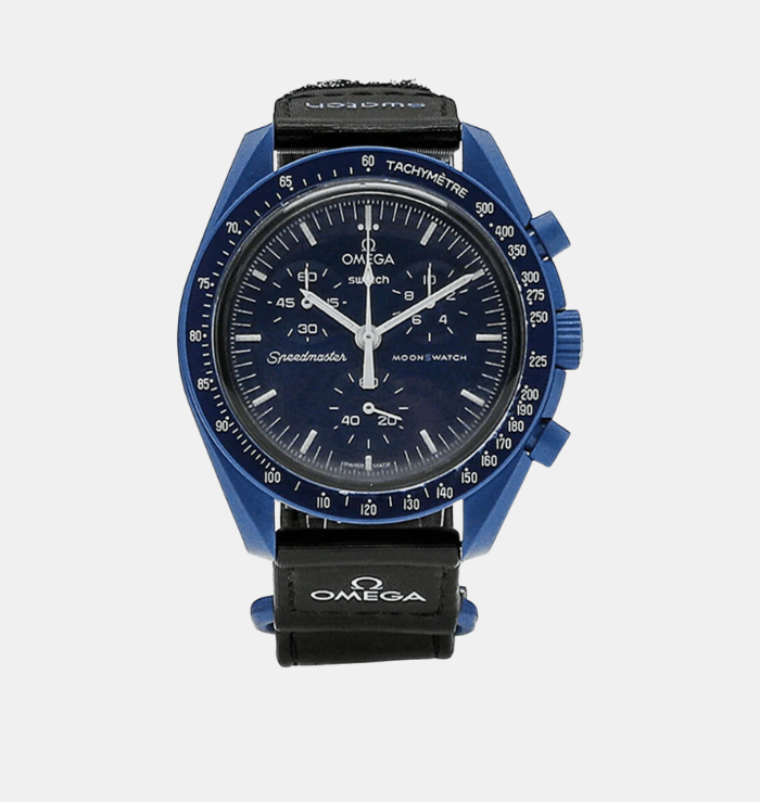 Swatch x Omega Bioceramic Moonswatch Mission to Neptune