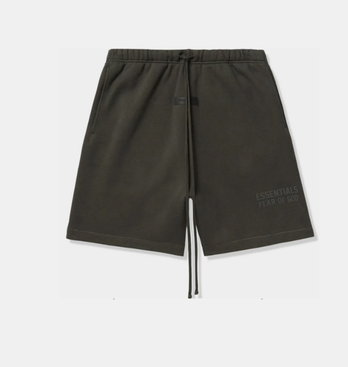 Fear of God Essentials Shorts Off Black (FW22)