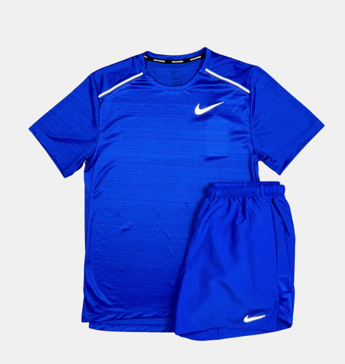 Nike Miler Royal Blue Short Set