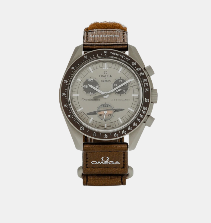Swatch x Omega Bioceramic Moonswatch Mission to Saturn