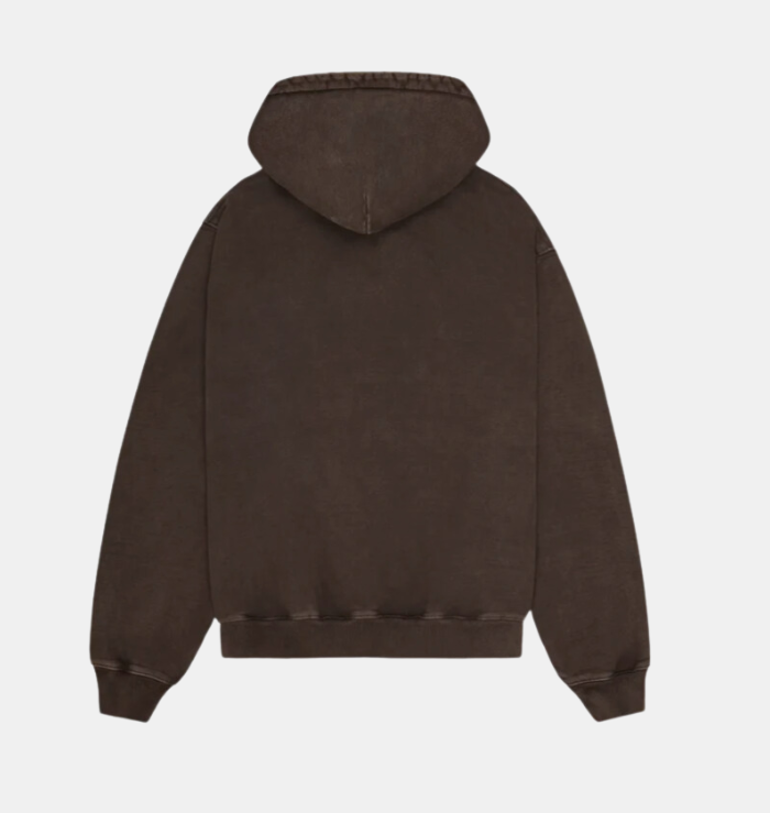 BPM Basics Washed Mocha Hoodie