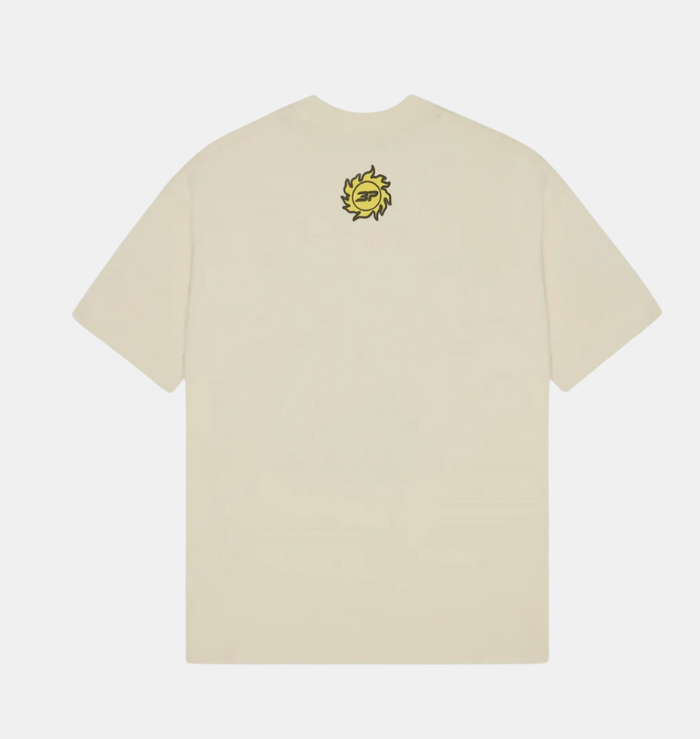 BPM 'Foot On The Gas' Vanilla White T-Shirt