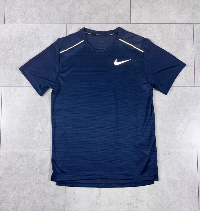 Nike Miler 1.0 Midnight Navy T Shirt