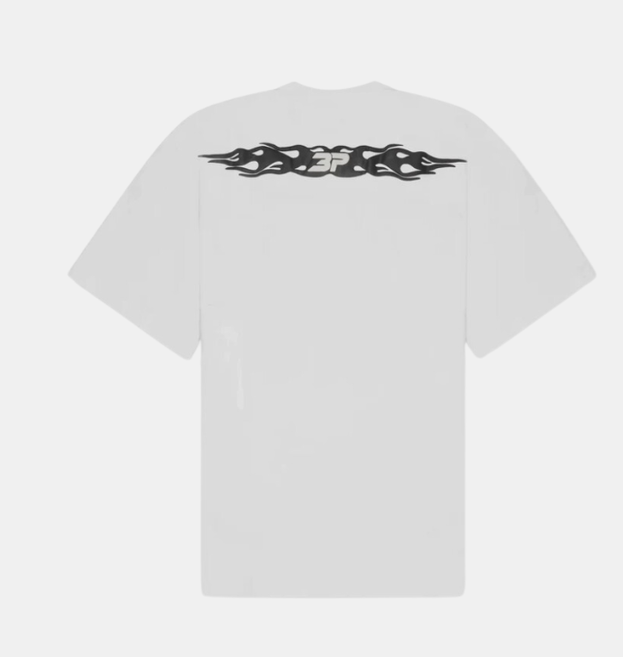 BPM 'Chaos' White T-Shirt