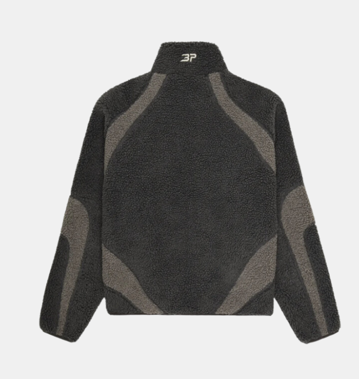 BPM Soot Black Polar Fleece
