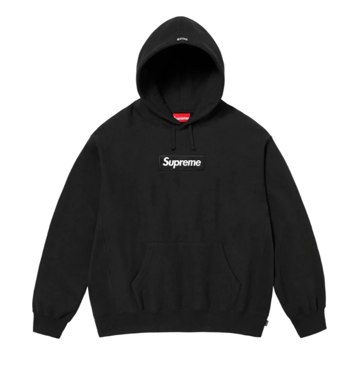 Supreme Box Logo Hoodie 'Black'