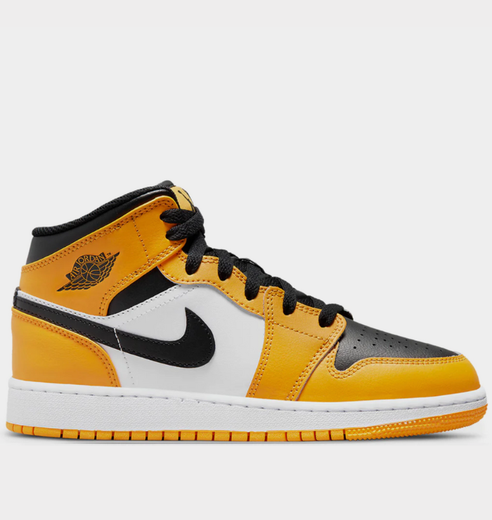 Nike Air Jordan 1 Mid Taxi (GS)