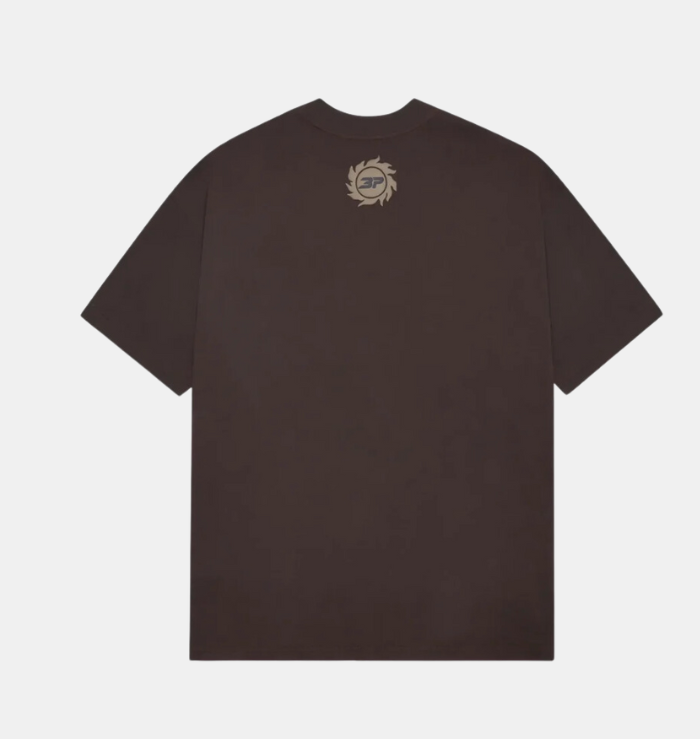 BPM 'Space Trails' Mocha Brown T-Shirt