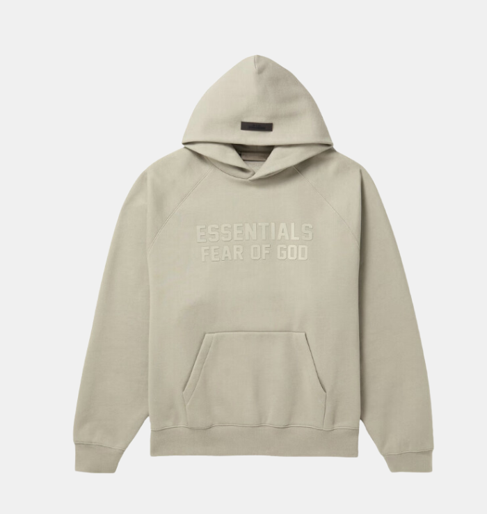 Essential fear of god hoodie sale