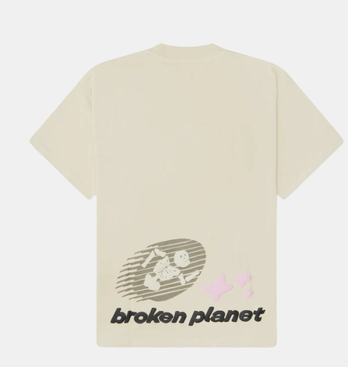 BPM 'Cosmic Speed' Bone White T-Shirt