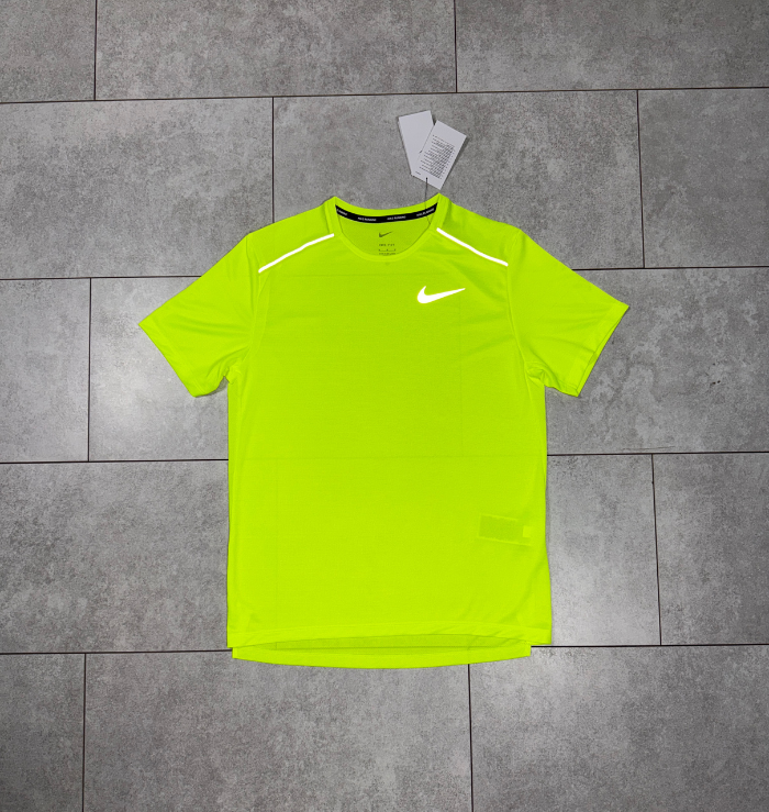 Nike Miler 1.0 Neon T-Shirt