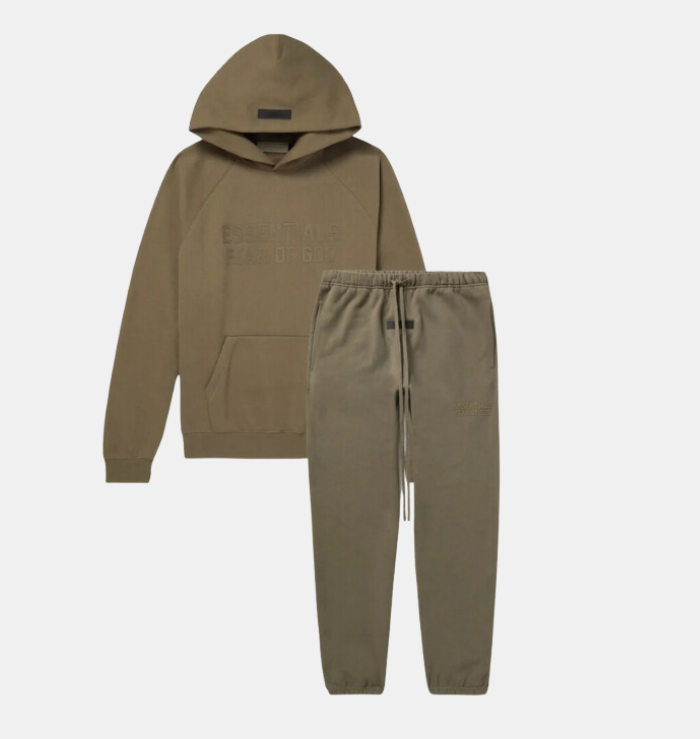 Fear of God Essentials Wood Tracksuit (FW22)