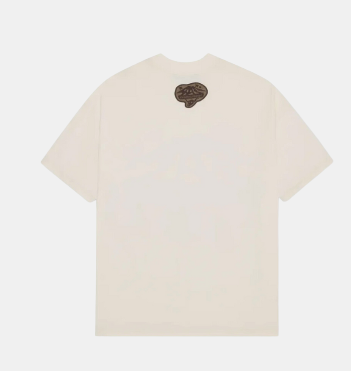 BPM 'Off The Grid' Vanilla White T-Shirt