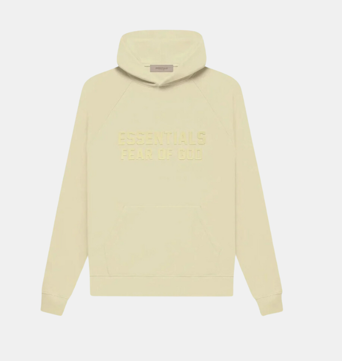 Fear of God Essentials Canary Hoodie (FW22)