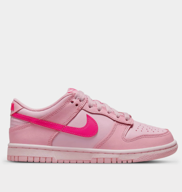 Nike Dunk Low Triple Pink (GS)