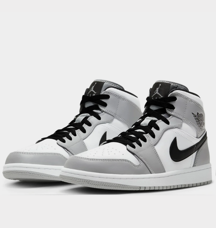 Nike Air Jordan 1 Mid Light Smoke Grey