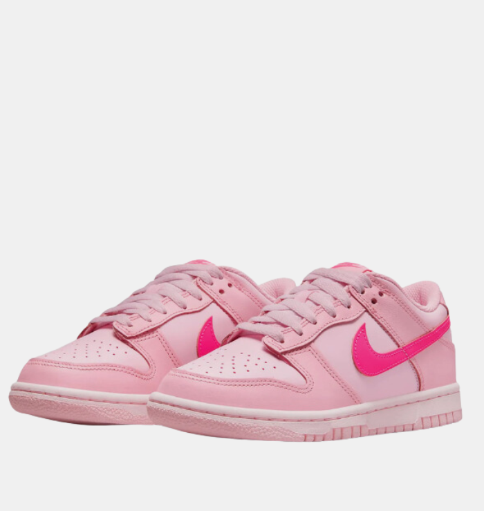 Nike Dunk Low Triple Pink (GS)