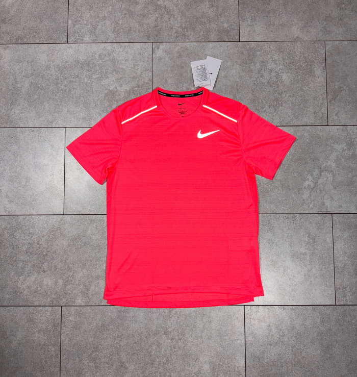 Nike Miler 1.0 Hot Punch T-Shirt