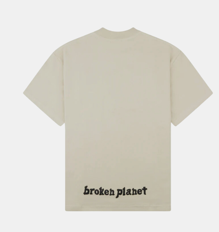 BPM 'I Believe In Shooting Stars' Bone White T-Shirt