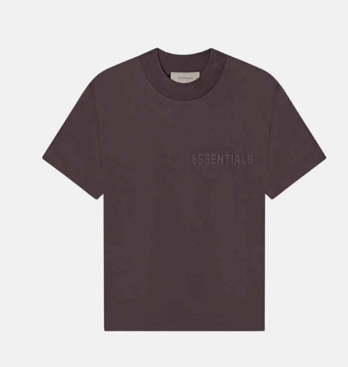 Fear of God Essentials T-Shirt Plum (SS23)