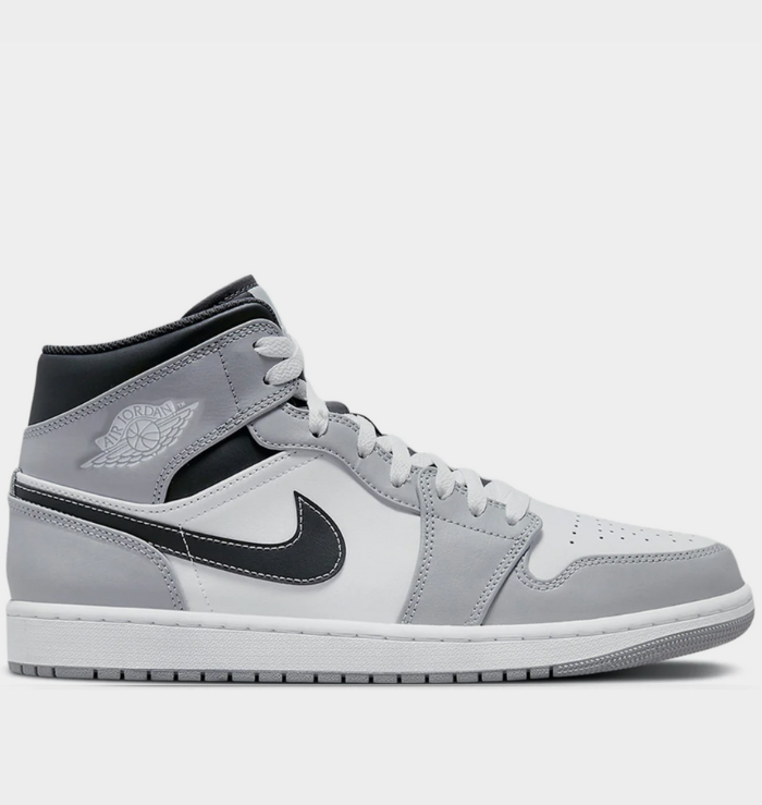 Nike Air Jordan 1 Mid Light Smoke Grey Anthracite