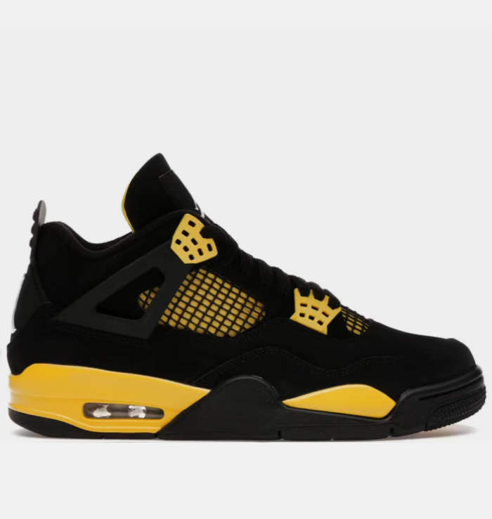 Nike Air Jordan 4 Retro Yellow Thunder