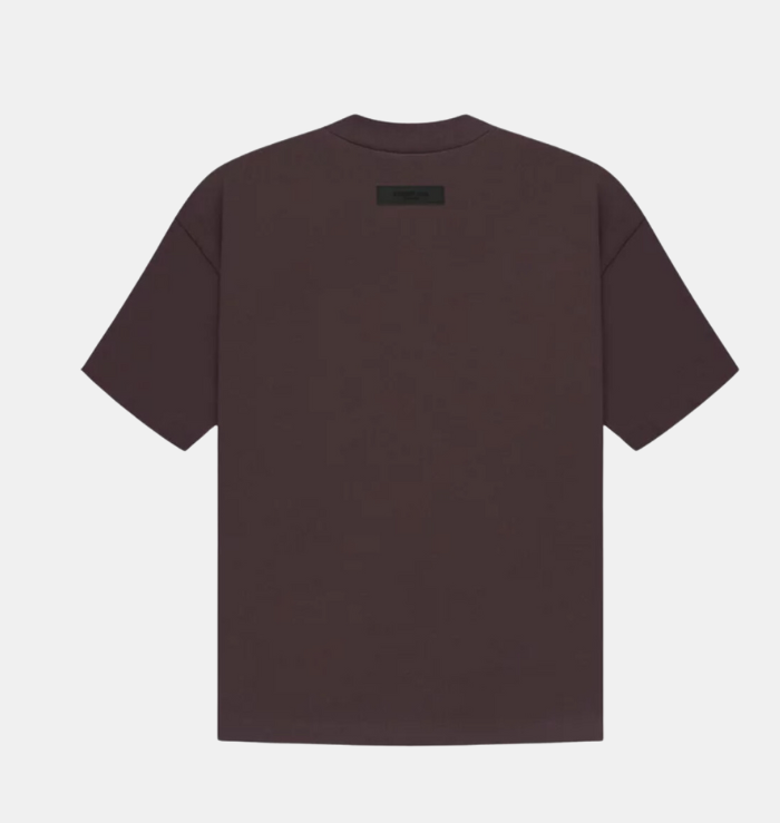 Fear of God Essentials T-Shirt 'Plum' (SS23)