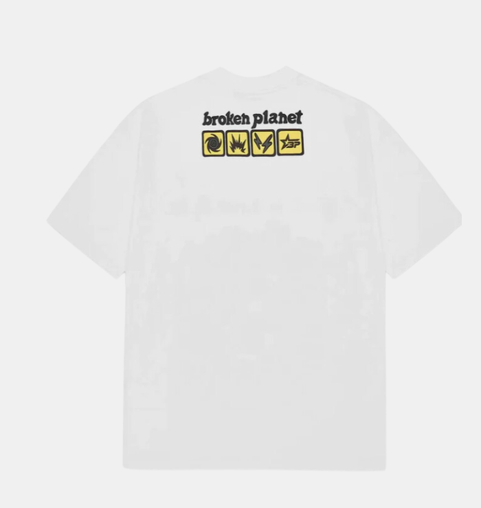 BPM 'In Case Of Emergency' White T-Shirt