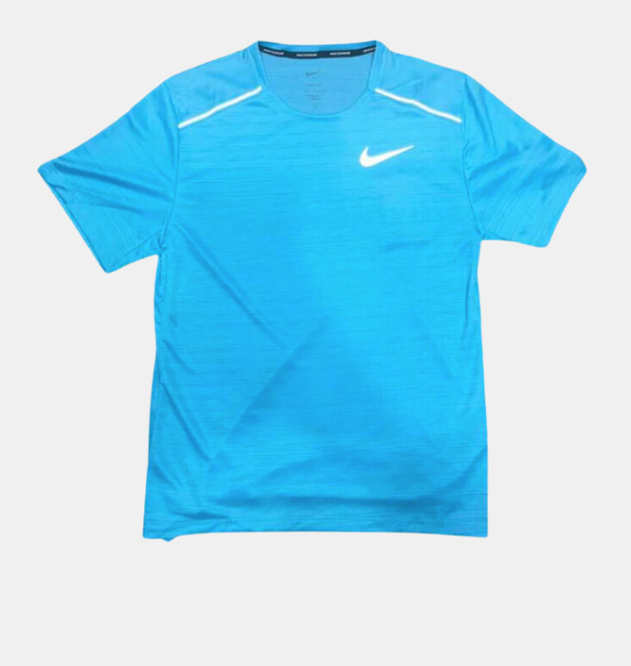 Nike Miler Baltic Blue T-Shirt