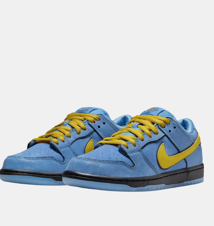 Nike Dunk Low SB X The Powerpuff Girls QS Bubbles