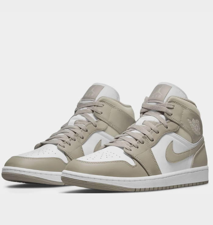 Nike Air Jordan 1 Mid Linen