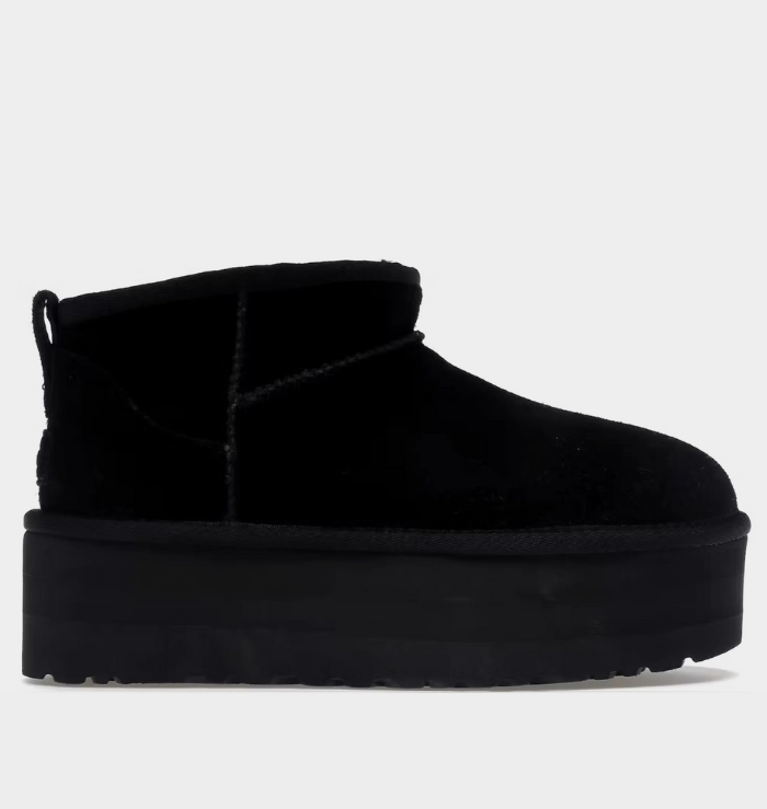 UGG Classic Ultra Mini Platform Black