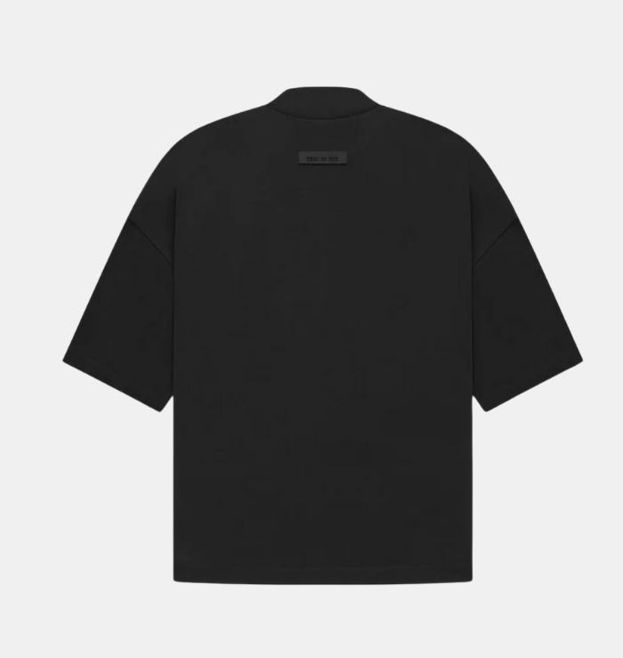 Fear of God Essentials T-Shirt 'Jet Black' (Essential Collection)