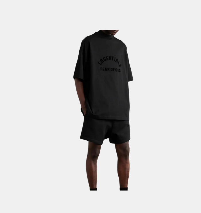 Fear of God Essentials T-Shirt 'Jet Black' (Essential Collection)