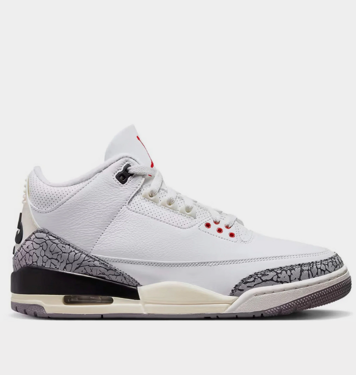 Nike Air Jordan 3 Retro White Cement Reimagined
