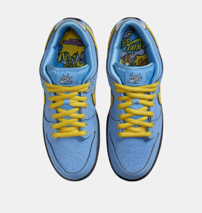 Nike Dunk Low SB X The Powerpuff Girls QS Bubbles