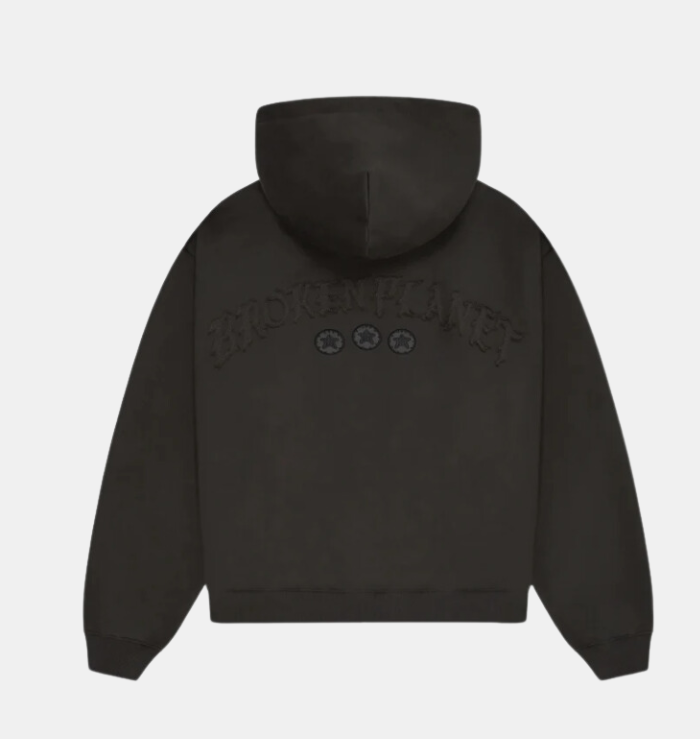BPM 'More Darkness' Soot Black Hoodie