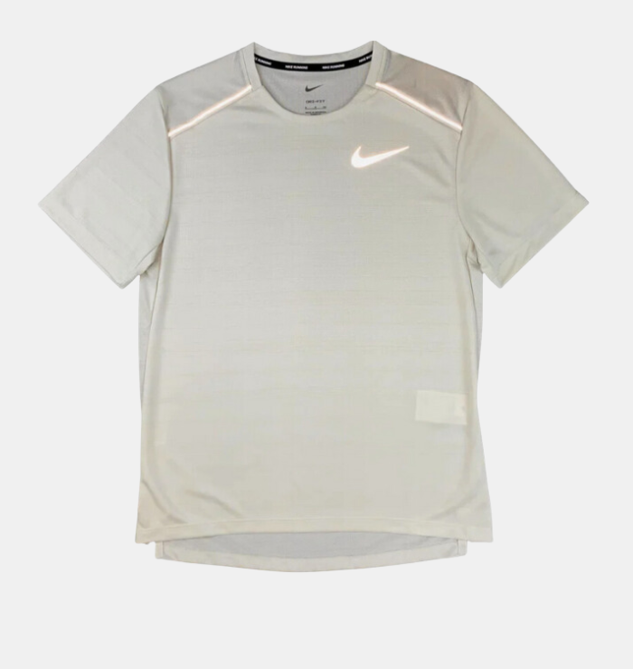Nike Miler 1.0 Beige T-Shirt